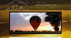 Desktop Screenshot of cologne-ballooning.de
